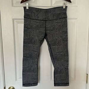 Lululemon Cropped Leggings